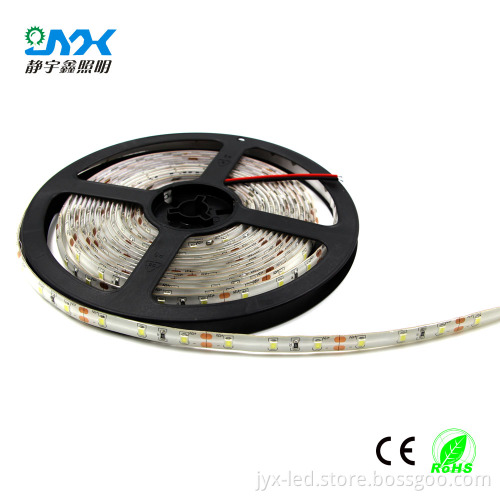 Led aluminum profile smd 2835 flexible strip lights 2700k-7000k